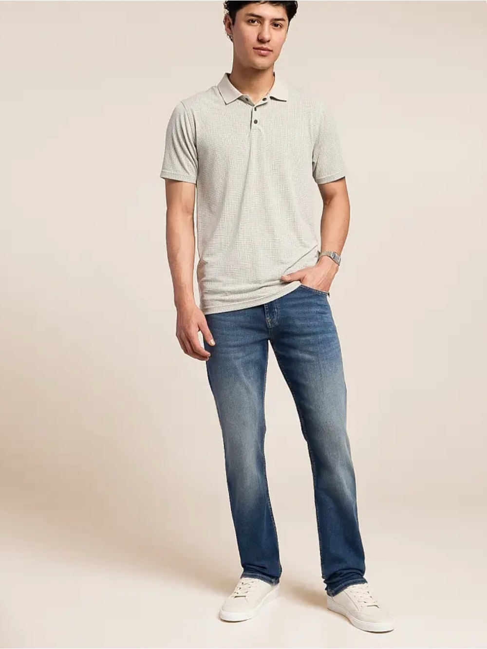 NWT 7 for all minkind Slimmy Stretch Jean size 33